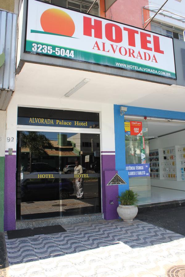 Hotel Alvorada Uberlandia Exterior photo