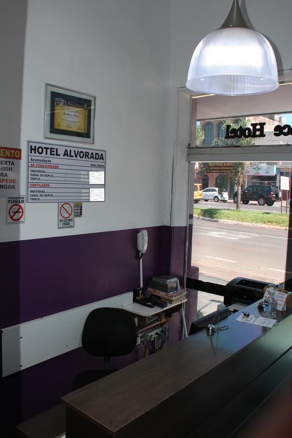 Hotel Alvorada Uberlandia Exterior photo