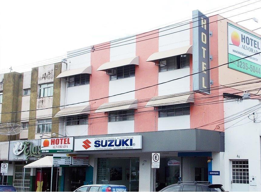 Hotel Alvorada Uberlandia Exterior photo
