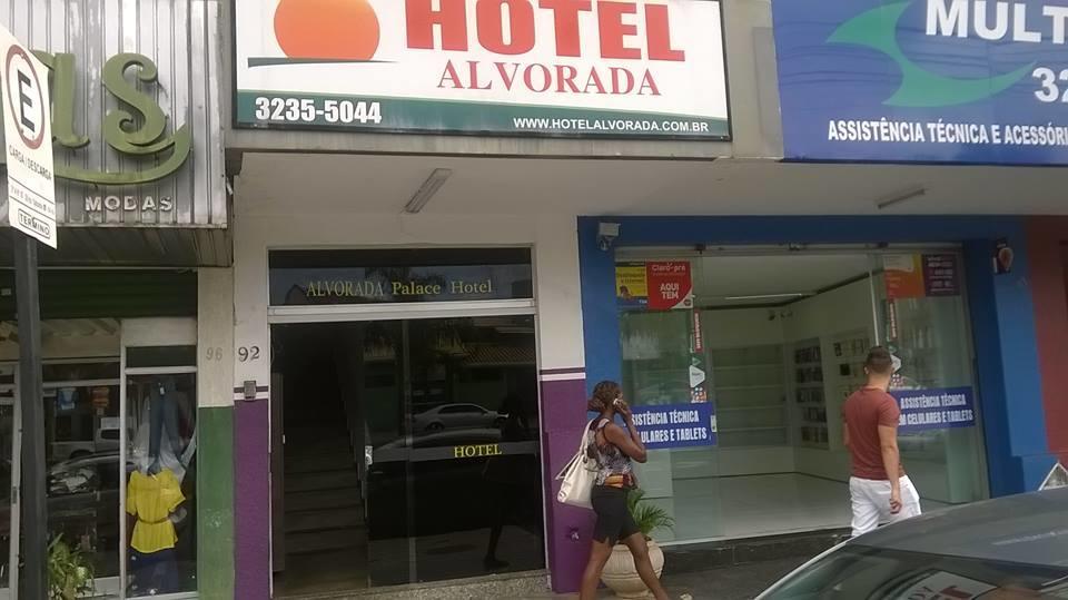 Hotel Alvorada Uberlandia Exterior photo