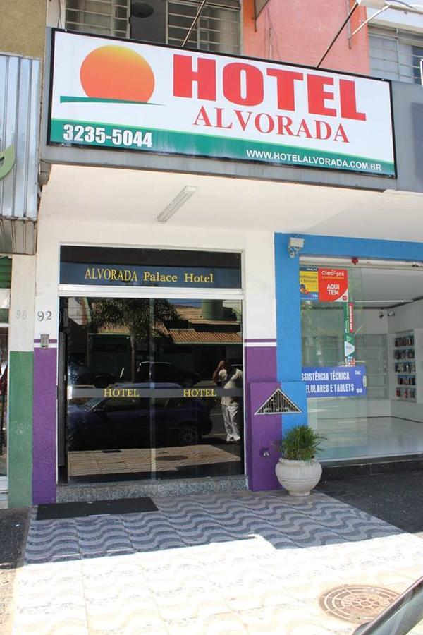 Hotel Alvorada Uberlandia Exterior photo